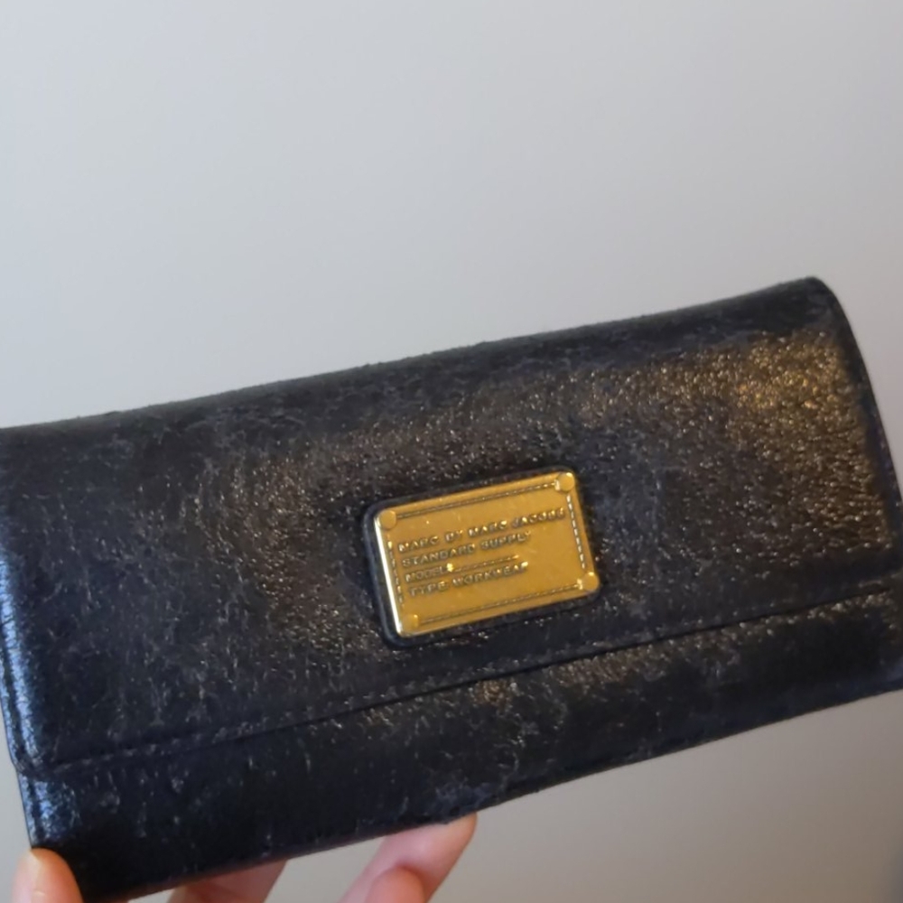 Marc by Marc Jacobs black wallet